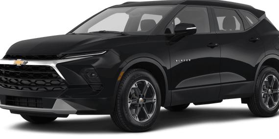 CHEVROLET BLAZER 2024 3GNKBCR40RS127676 image