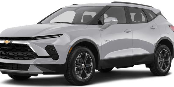 CHEVROLET BLAZER 2024 3GNKBCR41RS151162 image