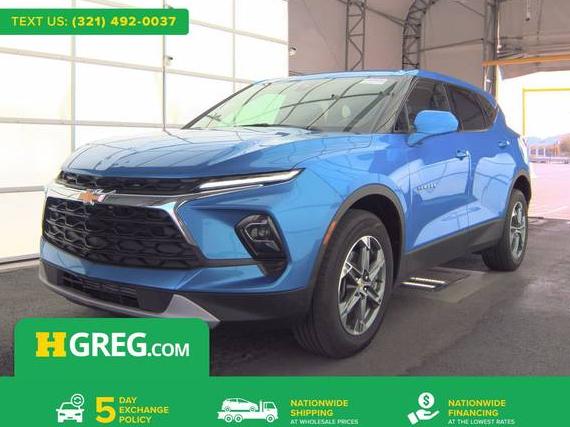CHEVROLET BLAZER 2024 3GNKBCR41RS196487 image CHEVROLET BLAZER 2024 3GNKBCR41RS196487 image
