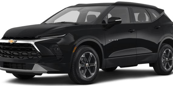CHEVROLET BLAZER 2024 3GNKBCR42RS134032 image CHEVROLET BLAZER 2024 3GNKBCR42RS134032 image