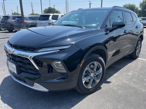 CHEVROLET BLAZER 2024 3GNKBCR41RS210064 image