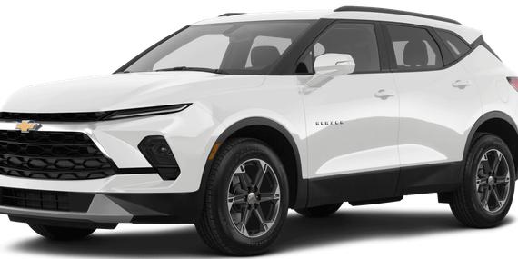 CHEVROLET BLAZER 2024 3GNKBCR41RS148200 image CHEVROLET BLAZER 2024 3GNKBCR41RS148200 image