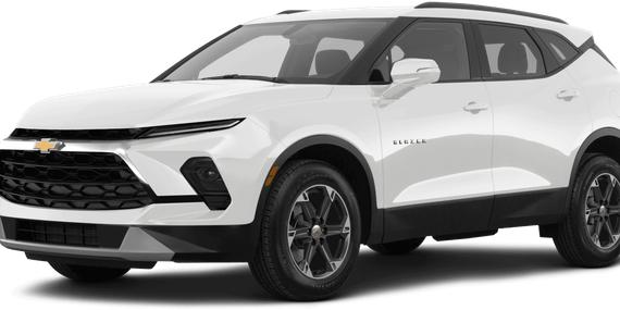 CHEVROLET BLAZER 2024 3GNKBCR40RS122218 image