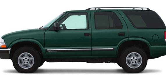 CHEVROLET BLAZER 2002 1GNDT13W92K128962 image