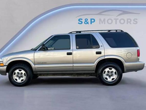CHEVROLET BLAZER 2002 1GNDT13W62K162759 image