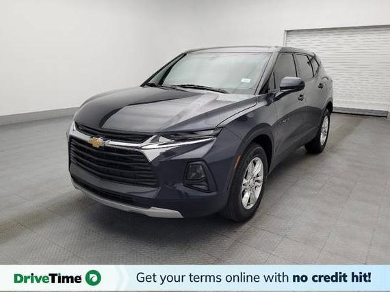 CHEVROLET BLAZER 2020 3GNKBBRA2LS646879 image