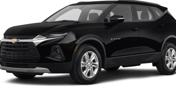 CHEVROLET BLAZER 2020 3GNKBARA1LS534178 image