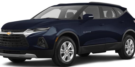 CHEVROLET BLAZER 2020 3GNKBBRA0LS624377 image