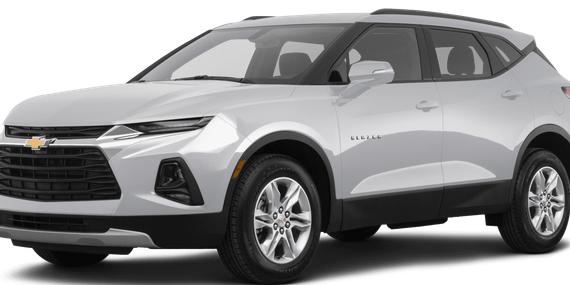 CHEVROLET BLAZER 2022 3GNKBCR40NS169467 image