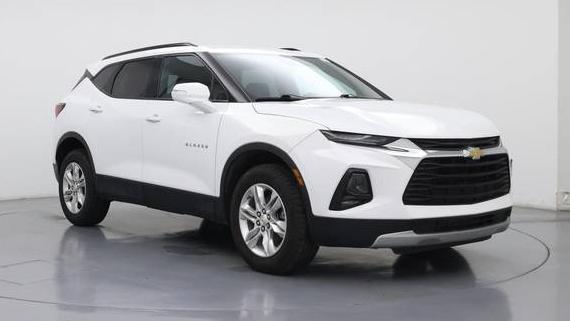 CHEVROLET BLAZER 2022 3GNKBCR40NS127574 image