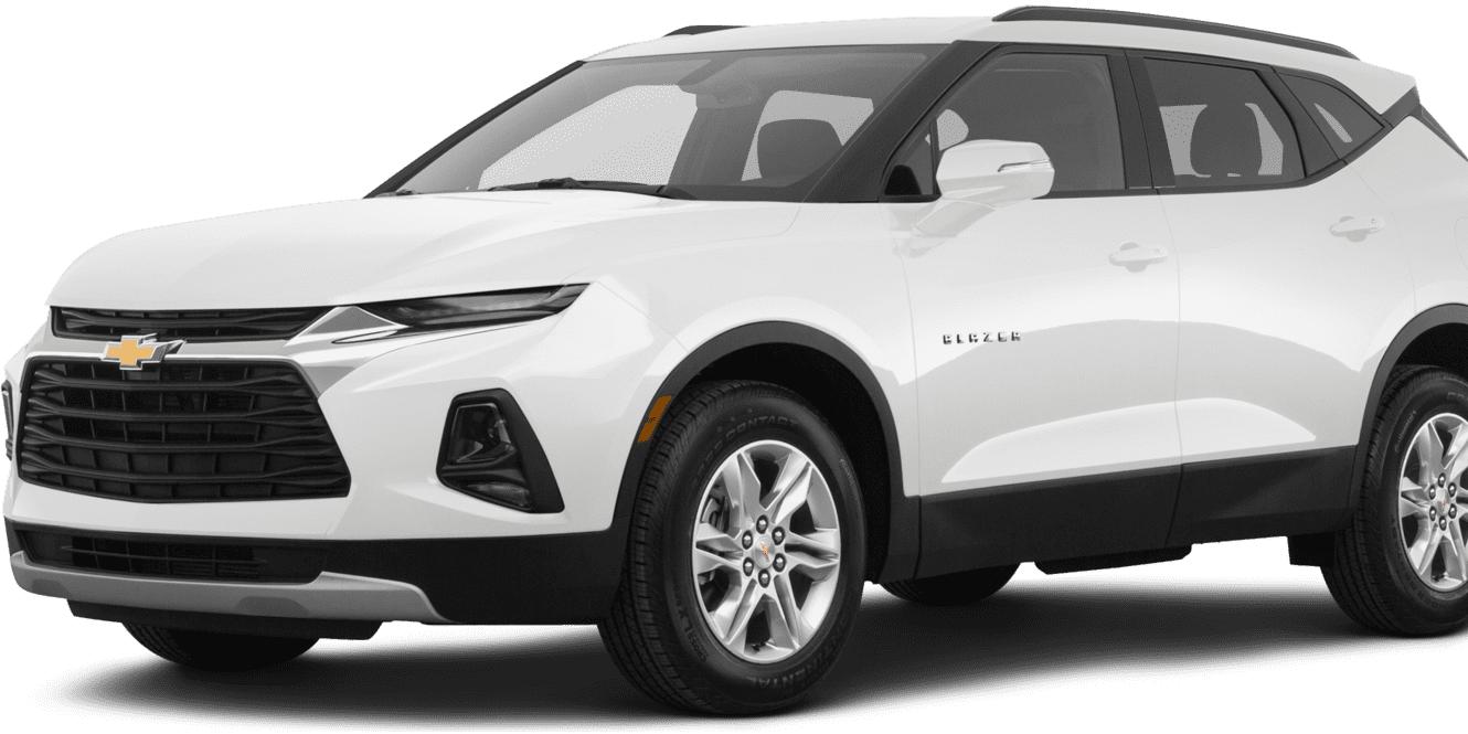CHEVROLET BLAZER 2022 3GNKBCR40NS120902 image
