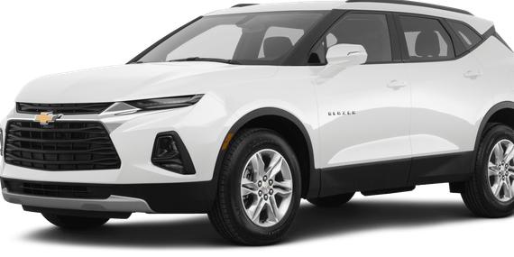 CHEVROLET BLAZER 2022 3GNKBCR40NS153950 image