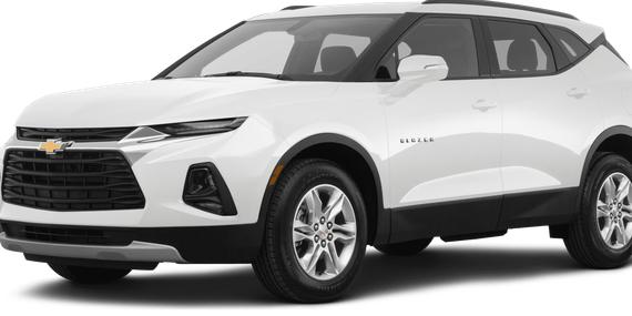 CHEVROLET BLAZER 2022 3GNKBCR40NS152314 image