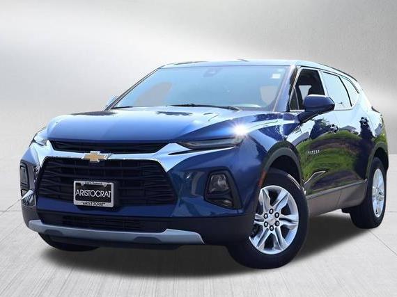 CHEVROLET BLAZER 2022 3GNKBCR43NS132980 image CHEVROLET BLAZER 2022 3GNKBCR43NS132980 image