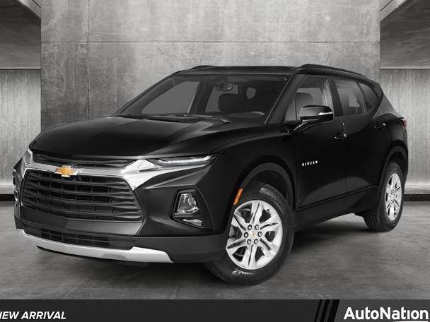 CHEVROLET BLAZER 2022 3GNKBCR40NS155357 image