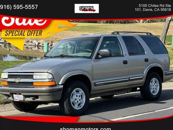 CHEVROLET BLAZER 1999 1GNDT13W2X2185141 image