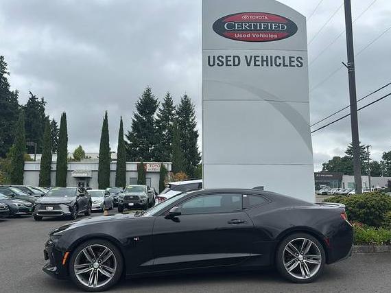 CHEVROLET CAMARO 2016 1G1FA1RS3G0133324 image
