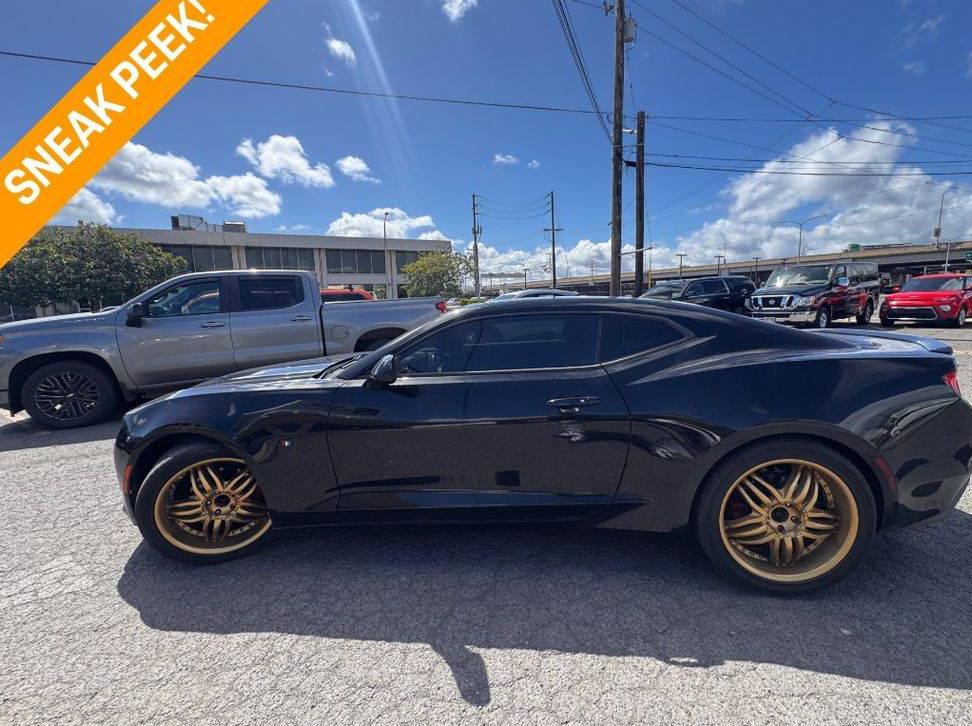 CHEVROLET CAMARO 2016 1G1FB1RS0G0182350 image