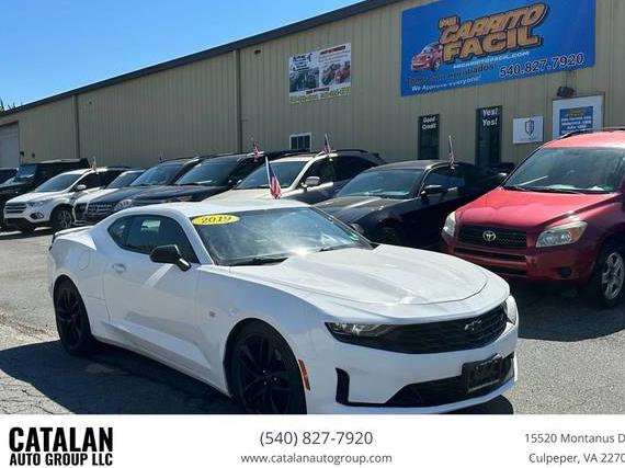 CHEVROLET CAMARO 2019 1G1FA1RS2K0143285 image CHEVROLET CAMARO 2019 1G1FA1RS2K0143285 image