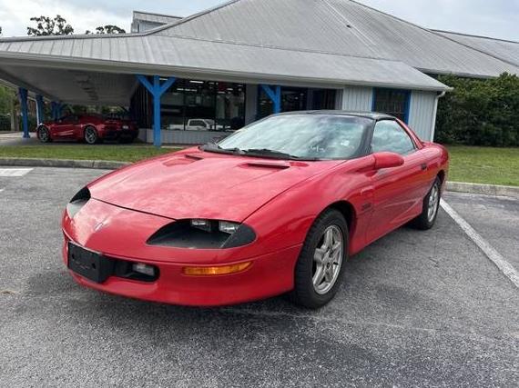 CHEVROLET CAMARO 1997 2G1FP22P9V2138954 image