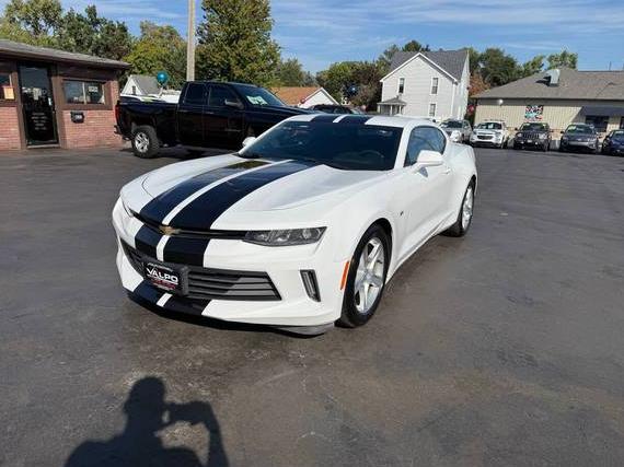 CHEVROLET CAMARO 2018 1G1FB1RS9J0102048 image CHEVROLET CAMARO 2018 1G1FB1RS9J0102048 image