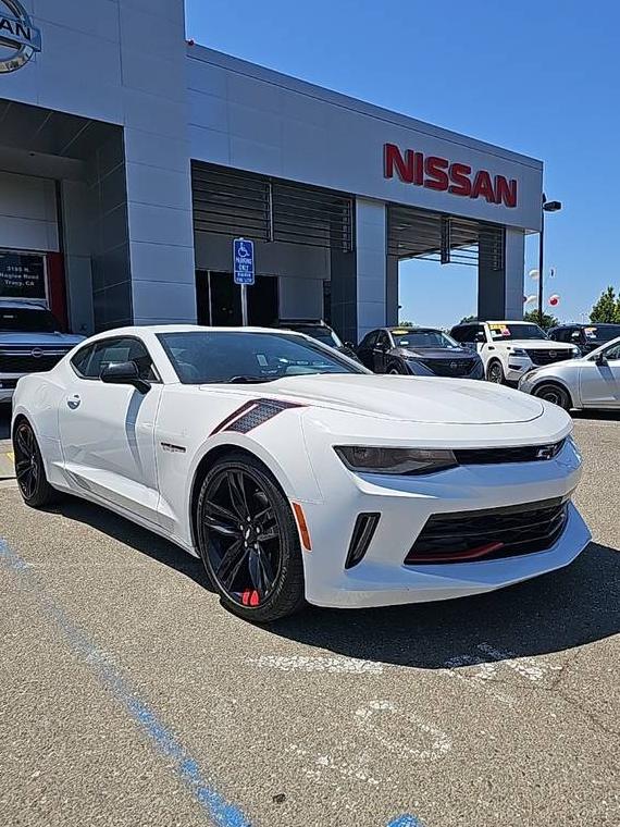 CHEVROLET CAMARO 2018 1G1FA1RX0J0120999 image