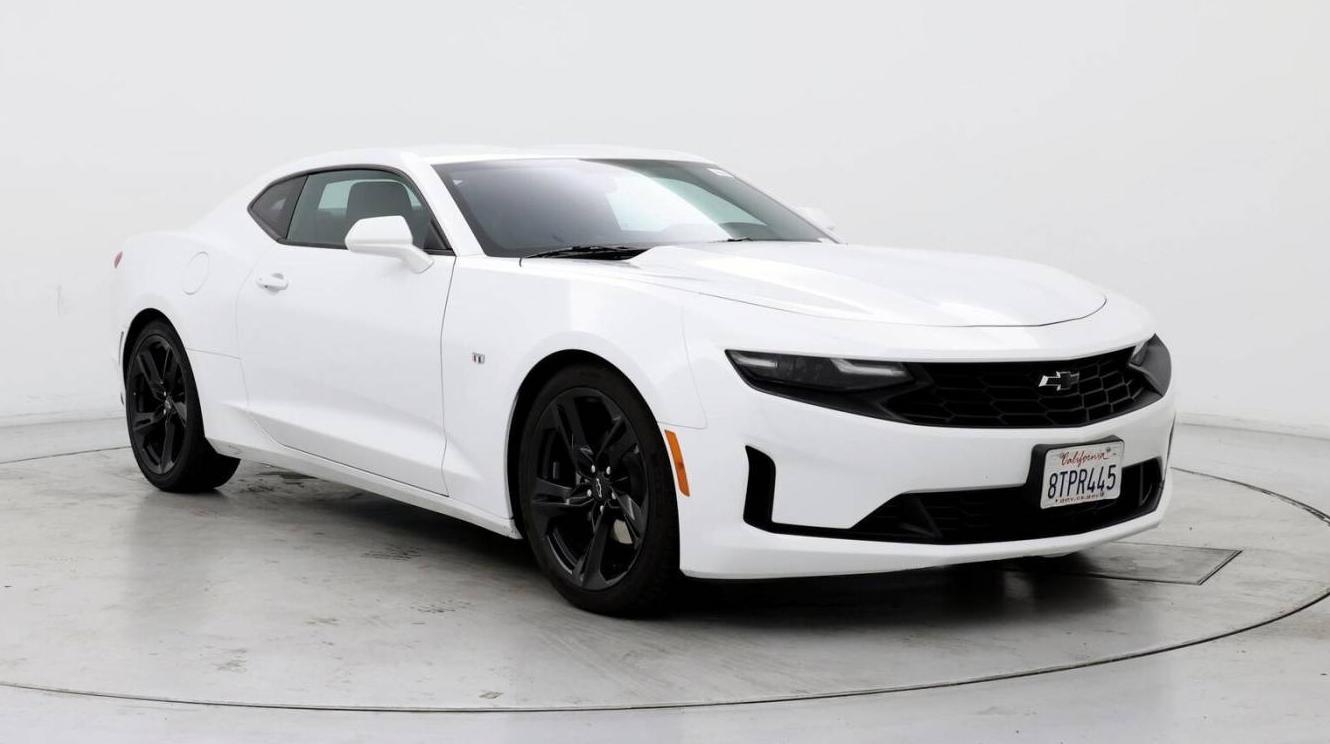 CHEVROLET CAMARO 2021 1G1FB1RS0M0104906 image