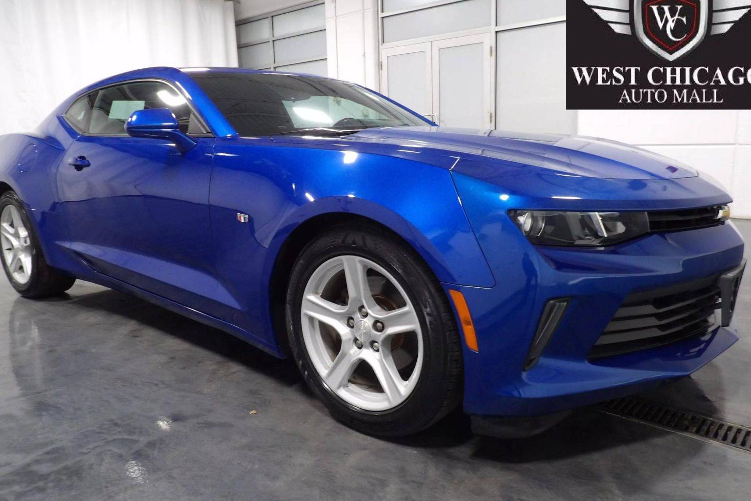 CHEVROLET CAMARO 2017 1G1FA1RX4H0122359 image