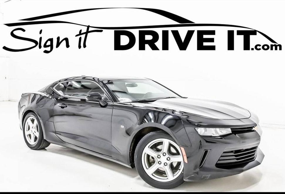 CHEVROLET CAMARO 2017 1G1FA1RS6H0184673 image