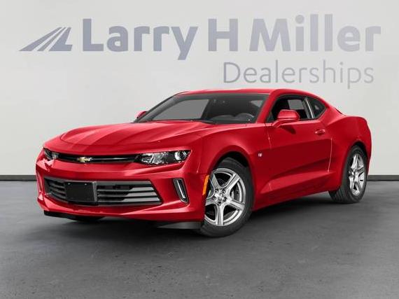 CHEVROLET CAMARO 2017 1G1FA1RS2H0177137 image