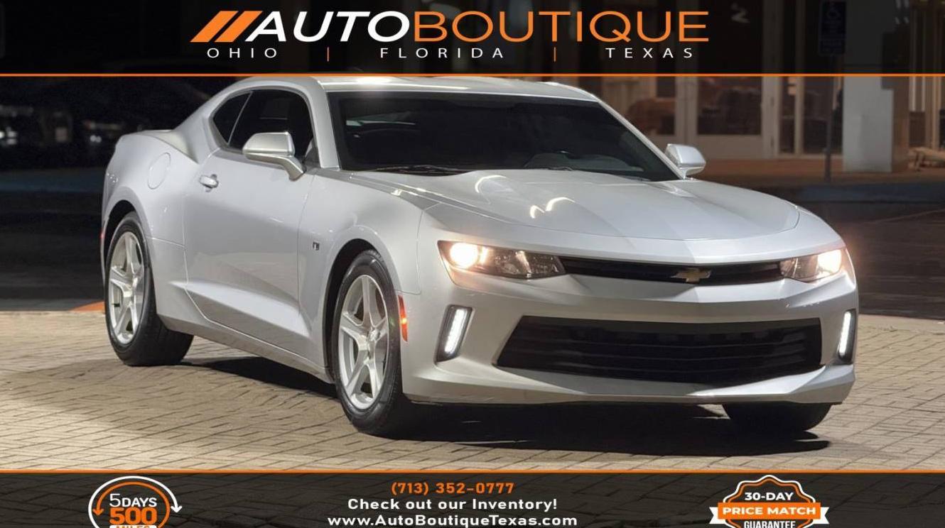 CHEVROLET CAMARO 2017 1G1FA1RX4H0103701 image