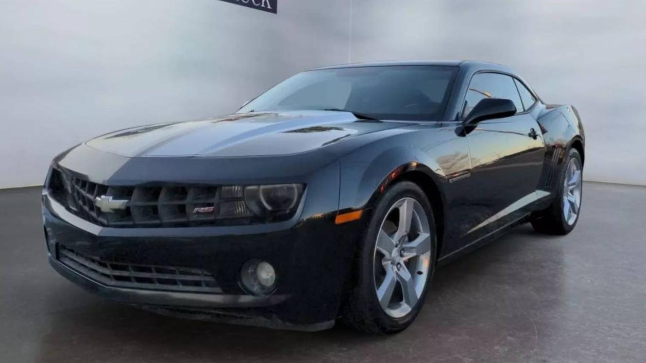 CHEVROLET CAMARO 2012 2G1FB1E31C9119501 image