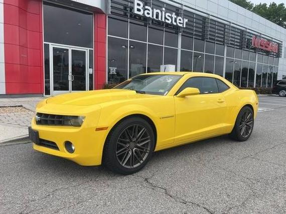 CHEVROLET CAMARO 2012 2G1FB1E31C9171128 image