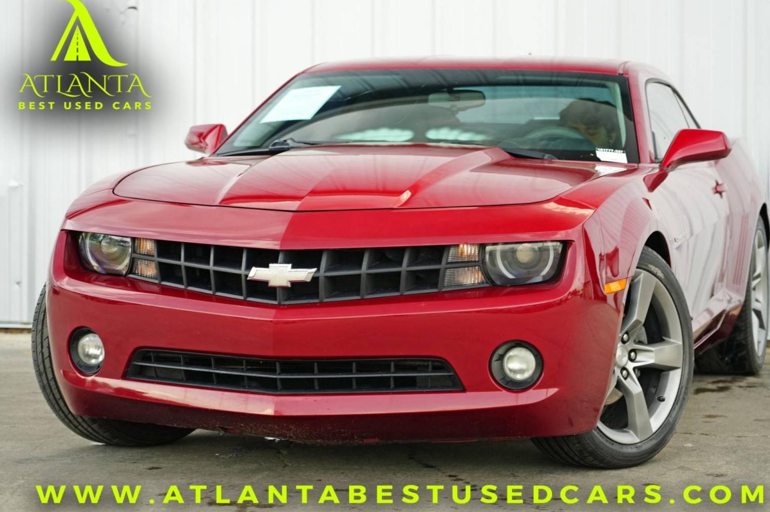 CHEVROLET CAMARO 2012 2G1FB1E30C9181777 image