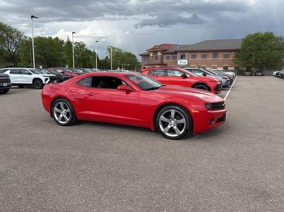 CHEVROLET CAMARO 2012 2G1FB1E31C9109700 image