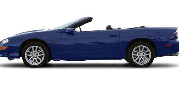 CHEVROLET CAMARO 2002 2G1FP32G922114168 image