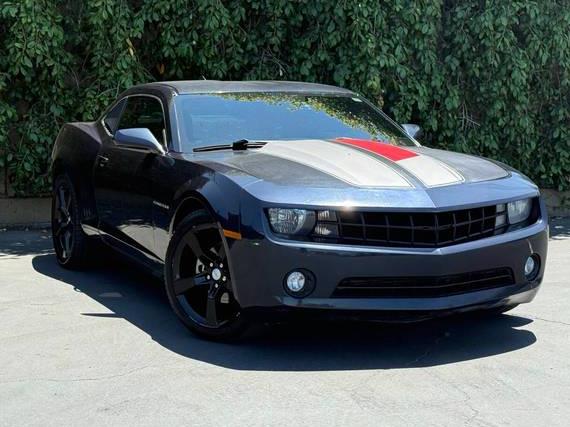 CHEVROLET CAMARO 2013 2G1FA1E39D9246906 image