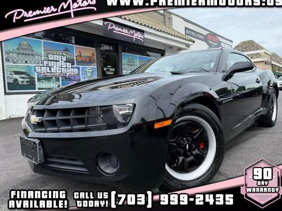 CHEVROLET CAMARO 2013 2G1FA1E37D9240148 image