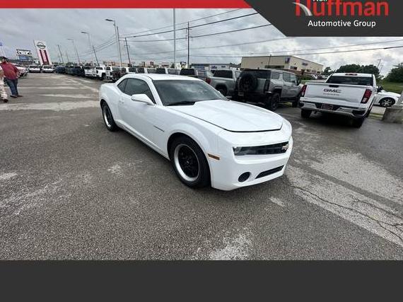 CHEVROLET CAMARO 2013 2G1FA1E34D9239510 image