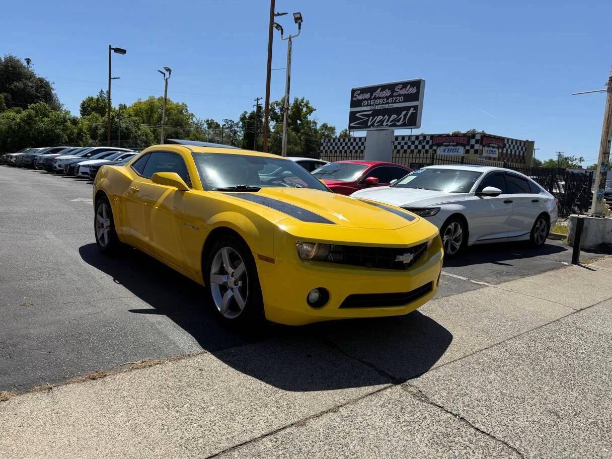 CHEVROLET CAMARO 2010 2G1FC1EV3A9105983 image
