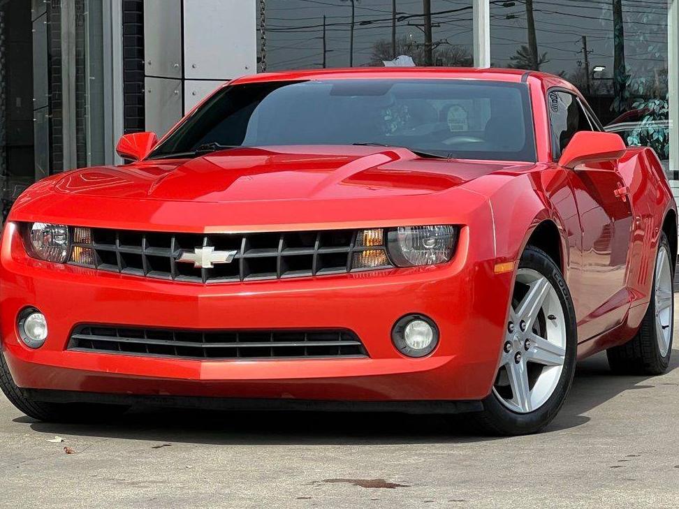 CHEVROLET CAMARO 2010 2G1FB1EV8A9106551 image
