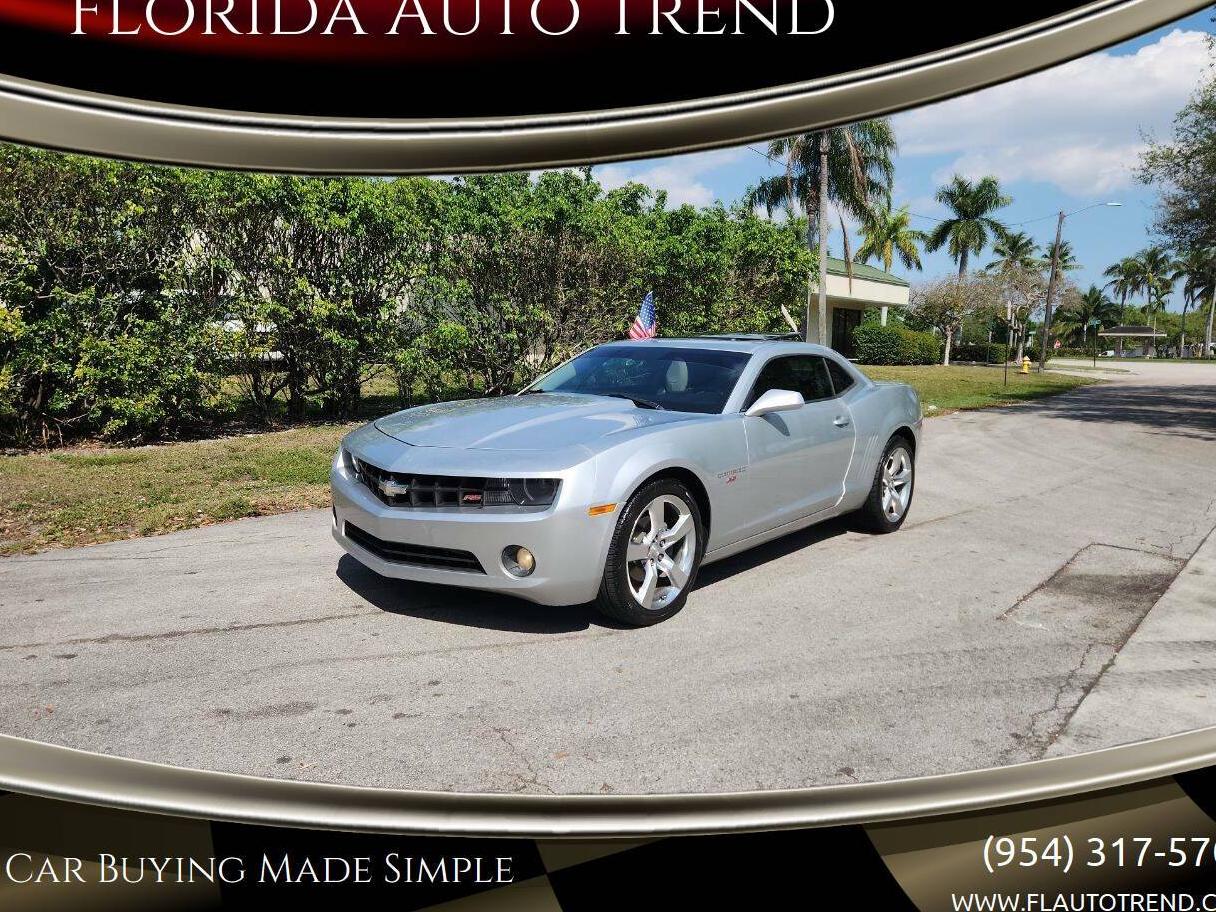 CHEVROLET CAMARO 2010 2G1FC1EV3A9224715 image