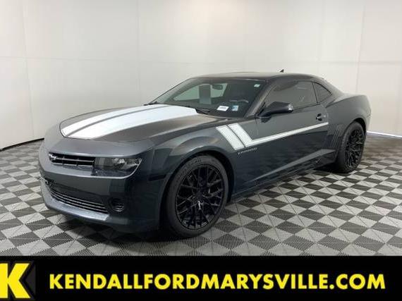 CHEVROLET CAMARO 2014 2G1FA1E30E9272182 image