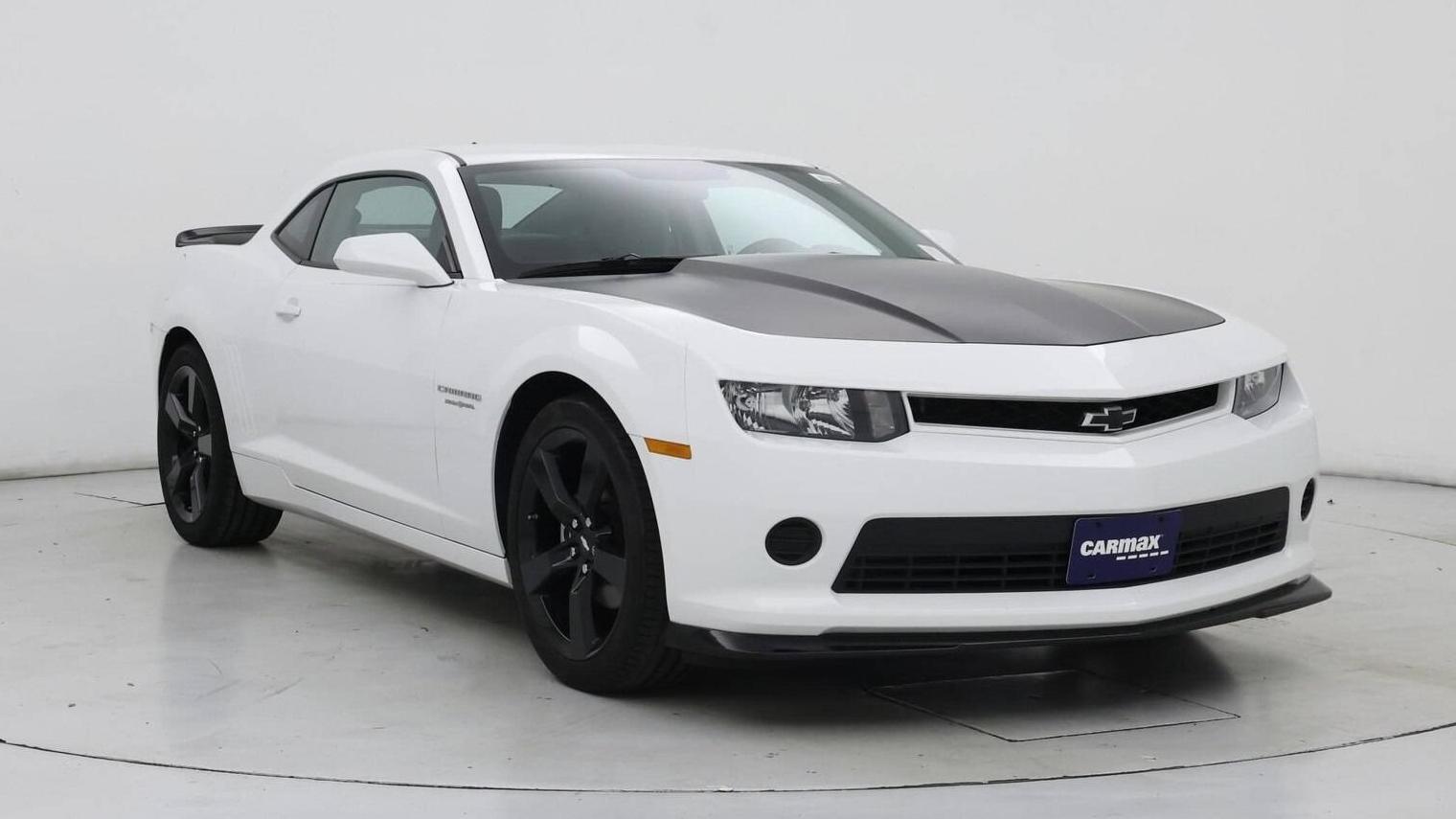 CHEVROLET CAMARO 2015 2G1FA1E34F9152337 image