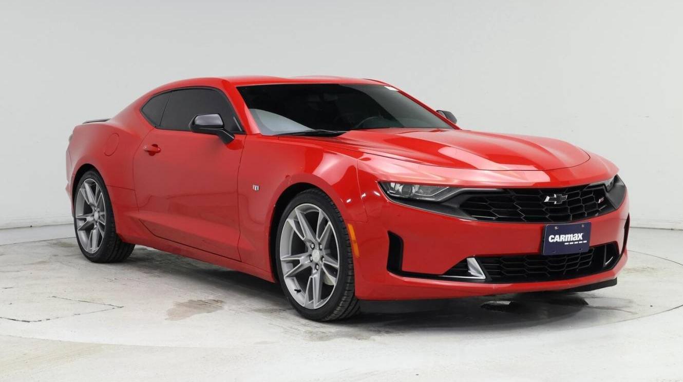 CHEVROLET CAMARO 2022 1G1FA1RX8N0106287 image