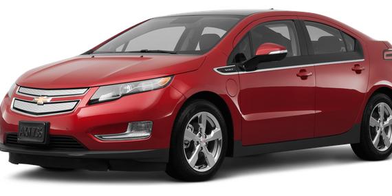 CHEVROLET VOLT 2012 1G1RB6E46CU100559 image