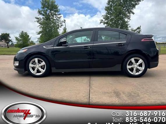 CHEVROLET VOLT 2012 1G1RB6E43CU108912 image
