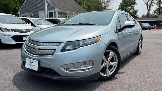 CHEVROLET VOLT 2012 1G1RD6E41CU113245 image