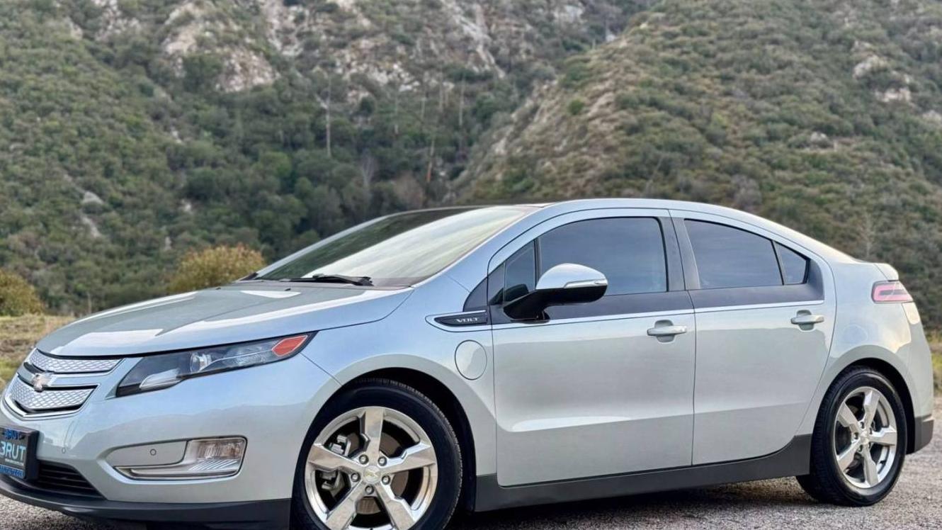 CHEVROLET VOLT 2011 1G1RD6E46BU101705 image