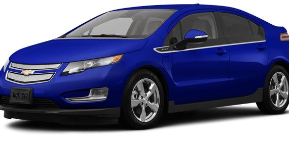 CHEVROLET VOLT 2013 1G1RA6E45DU149403 image